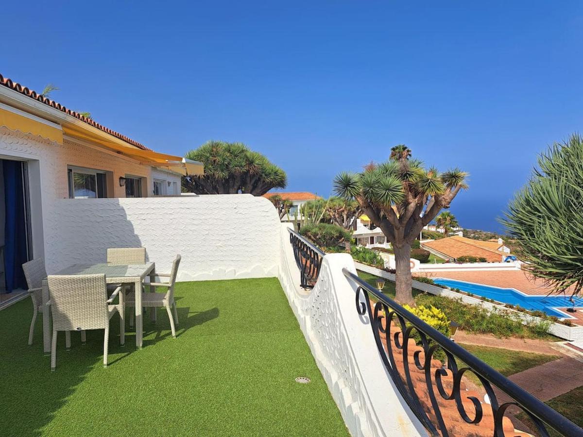 Sunny Tenerife Apartment - Ocean Views Tacoronte Exterior foto