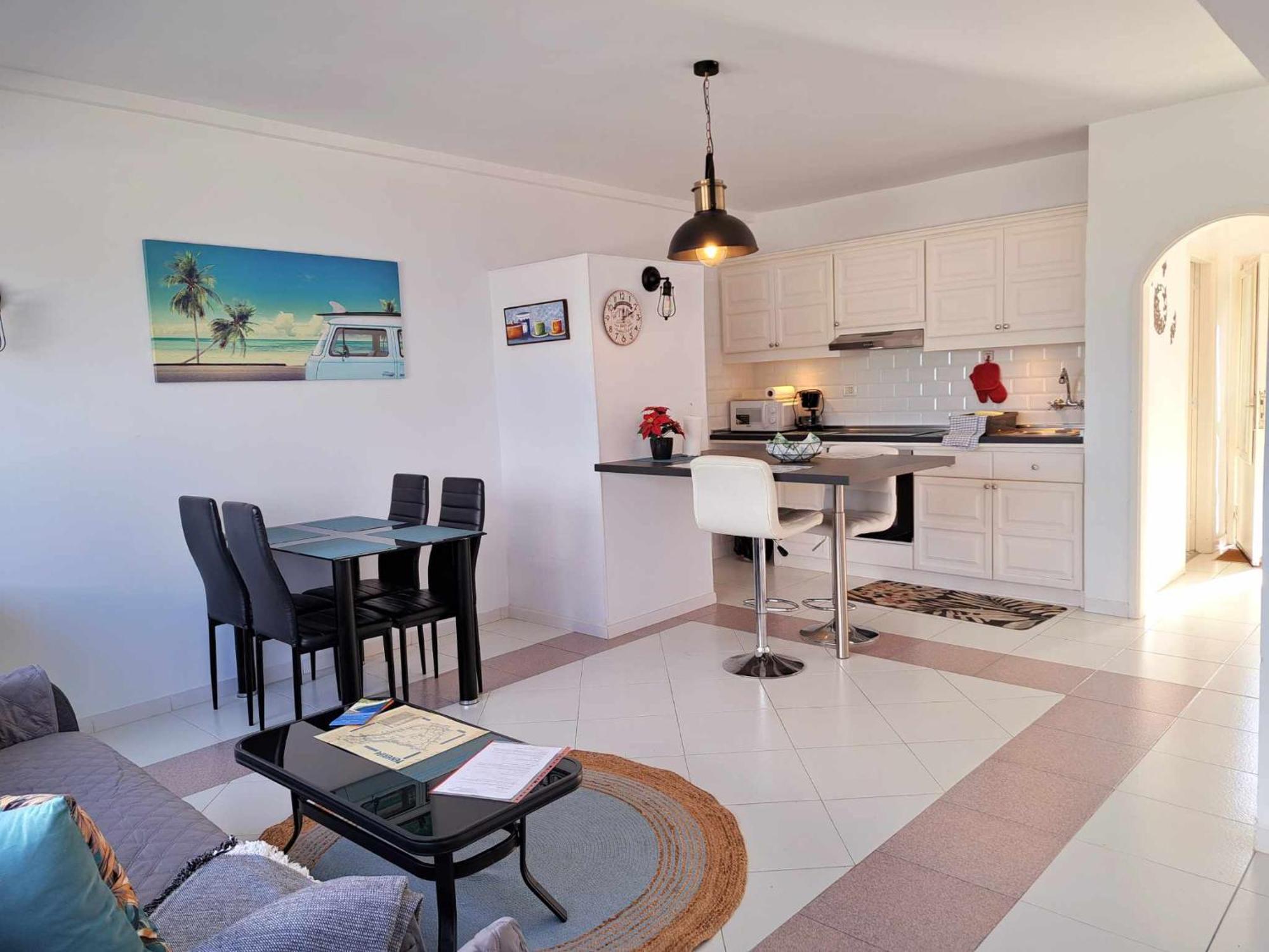 Sunny Tenerife Apartment - Ocean Views Tacoronte Exterior foto
