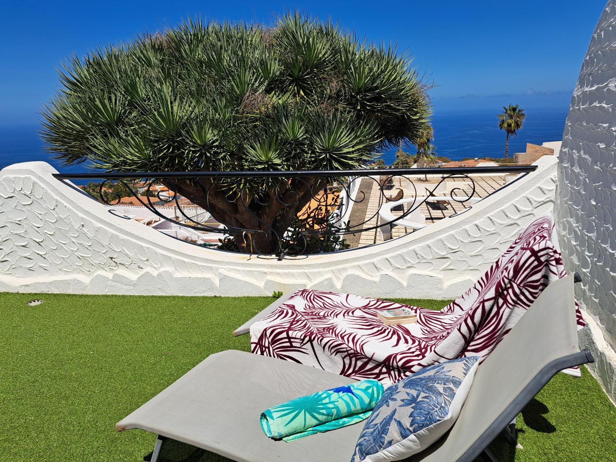 Sunny Tenerife Apartment - Ocean Views Tacoronte Exterior foto